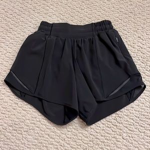 Black Lululemon shorts